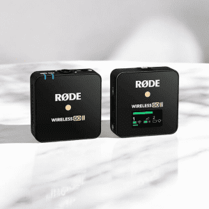 Rode Wireless GO II Single Channel Wireless Microphone System, Black (Model Number : Wireless Go II Single)