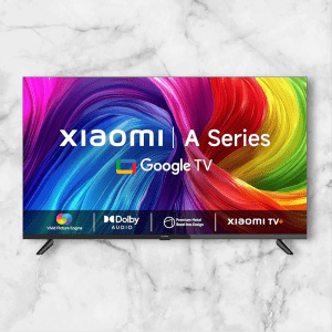 Xiaomi Smart TV A 80 cm (32) HD Ready Smart Google LED TV L32MA-AIN (Black)