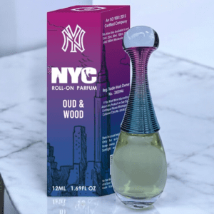 Parag Fragrances Fresh & Long Lasting Attar Liquid Perfume Series For Men (NYC Oud & Wood) 12ml