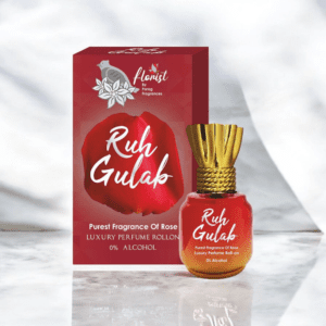 Parag fragrances Ruh Gulab Attar 12Ml For Religious & Personal Use/Natural Alcohol Free Attar