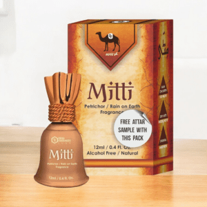 Parag fragrances Ruh Mitti 12Ml Attar For Religious & Personal Use/Indian Natural Attar Series/Long Lasting Attar