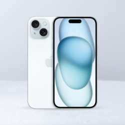 Apple iPhone 15 (256 GB) – Blue