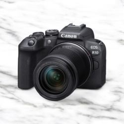 Canon EOS R10 24.2MP RF-S18-150 F/3.5-6.3 IS STM Mirrorless Camera (APS-C Sendor, 4K UHD Video)