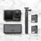 DJI Osmo Action 5 Pro Adventure Combo, Action Camera 4K with 1/1.3″ Sensor, 12h Extended Battery Life with 3 Batteries, Stabilization, Dual OLED Touchscreens