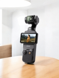 DJI Osmo Pocket 3,Digital Vlogging Camera With 1”Cmos&4K/120Fps Video,3-Axis Stabilization,Fast Focusing,Face/Object Tracking,2″Rotatable Touchscreen,Small Video Camera
