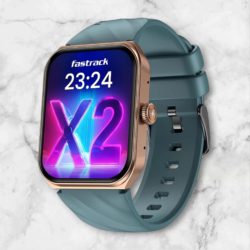 Fastrack New Limitless X2 Smartwatch|1.91″ UltraVU with Rotating Crown|60 Hz Refresh Rate|Advanced Chipset|SingleSync BT Calling