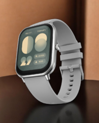 Fire-Boltt Ninja Call Pro Max Smart Watch 2.01 inch Display, Bluetooth Calling, 120+ Sports Modes, Health Suite, Voice Assistance (Grey)