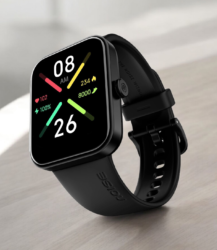 Noise Pulse Go Buzz Smart Watch with Advanced Bluetooth Calling, 1.69″ TFT Display, SpO2, 100 Sports Mode with Auto Detection, Upto 7 Days Battery (2 Days with Heavy Calling) – Jet Black