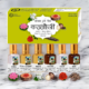Parag Fragrances Natural & Premium Liquid Attar Gift Pack For Unisex (Kannauji 6 In 1) – Multiple