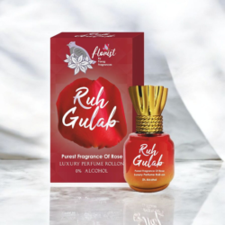 Parag fragrances Ruh Gulab Attar 12Ml For Religious & Personal Use/Natural Alcohol Free Attar