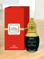 Parag fragrances Scented Desi Liquid Attar Series 15Ml for Unisex(For Pooja And Personal Use)(Jannat Al Firdaus)