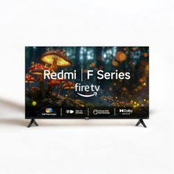 Redmi Xiaomi 80 cm (32 inches) F Series HD Ready Smart LED Fire TV L32MA-FVIN (Black)