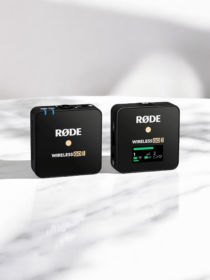 Rode Wireless GO II Single Channel Wireless Microphone System, Black (Model Number : Wireless Go II Single)