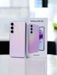 Samsung Galaxy A35 5G (Awesome Lilac, 8GB RAM, 128GB Storage) | Premium Glass Back | 50 MP Main Camera (OIS)