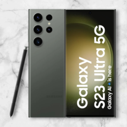 Samsung Galaxy S23 Ultra 5G AI Smartphone (Green, 12GB, 256GB Storage)