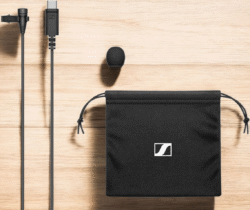 Sennheiser XS Lav USB-C Omnidirectional Lavalier Microphone Ideal for Content Creators | Youtube | Vlogging | Mobile Journalism