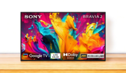 Sony BRAVIA 2 Series 108 cm (43 inches) 4K Ultra HD Smart LED Google TV K-43S20B (Black)