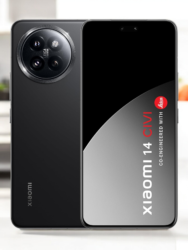 Xiaomi 14 CIVI (Shadow Black, 12GB RAM, 512GB Storage)