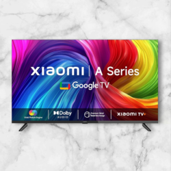 Xiaomi Smart TV A 80 cm (32) HD Ready Smart Google LED TV L32MA-AIN (Black)